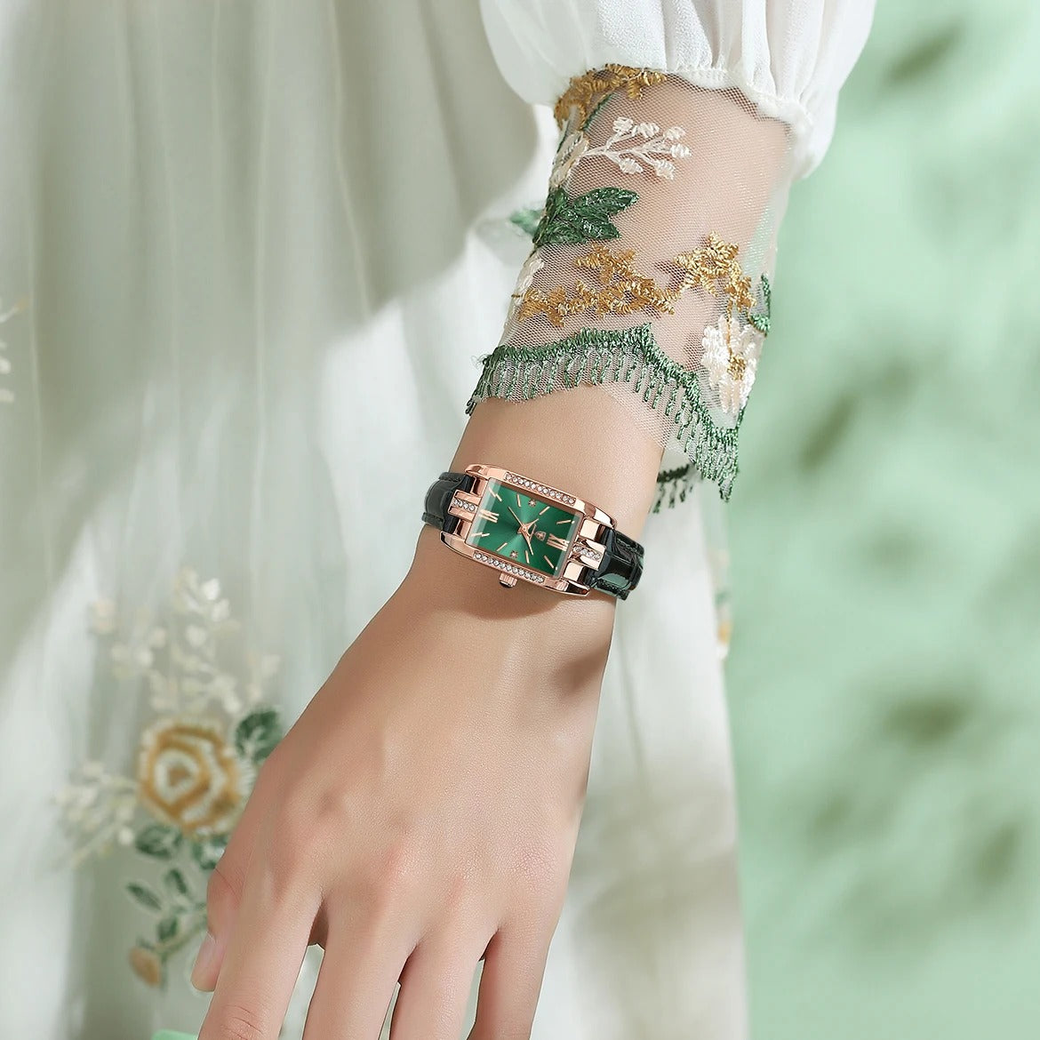 Leder Armbanduhr "Orologio Orologio Donna no.3090" - PITANI