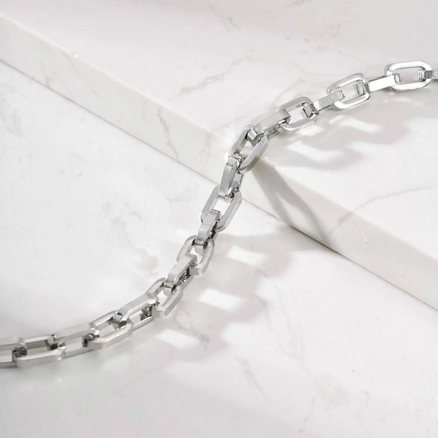 Edelstahl Armband "Braccialetti a Catena a Maglie no.5309" - PITANI