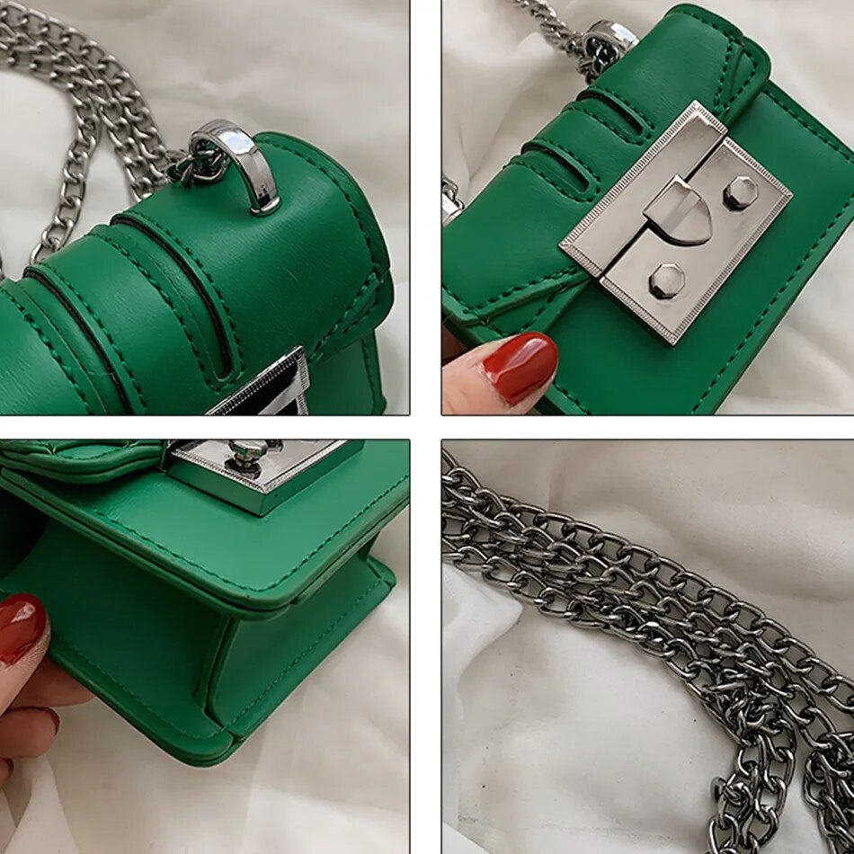 Premium "Borsa A Tracolla no.218" Handtasche/Clutch Größe "S" - PITANI