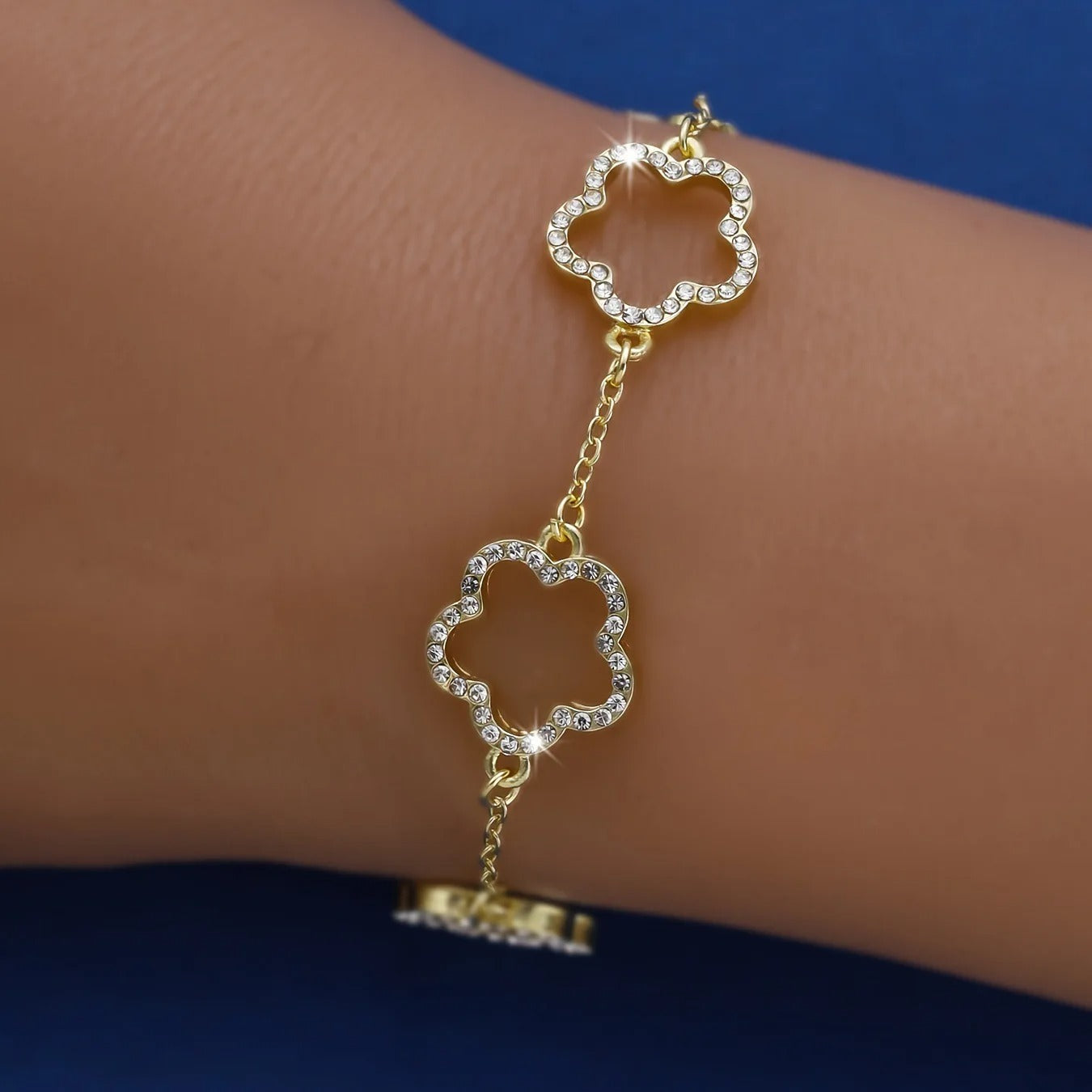 Edelstahl Armband "Fiore Placcato Oro no.558" - PITANI