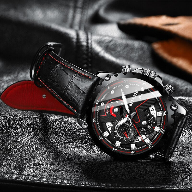 Edelstahl Armbanduhr "Orologio Sportivo no.360" - PITANI