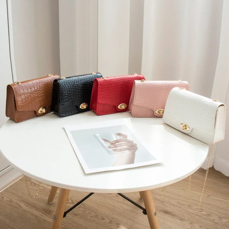 Premium "Borsa morbida no.210" Handtasche/Clutch Größe "S" - PITANI