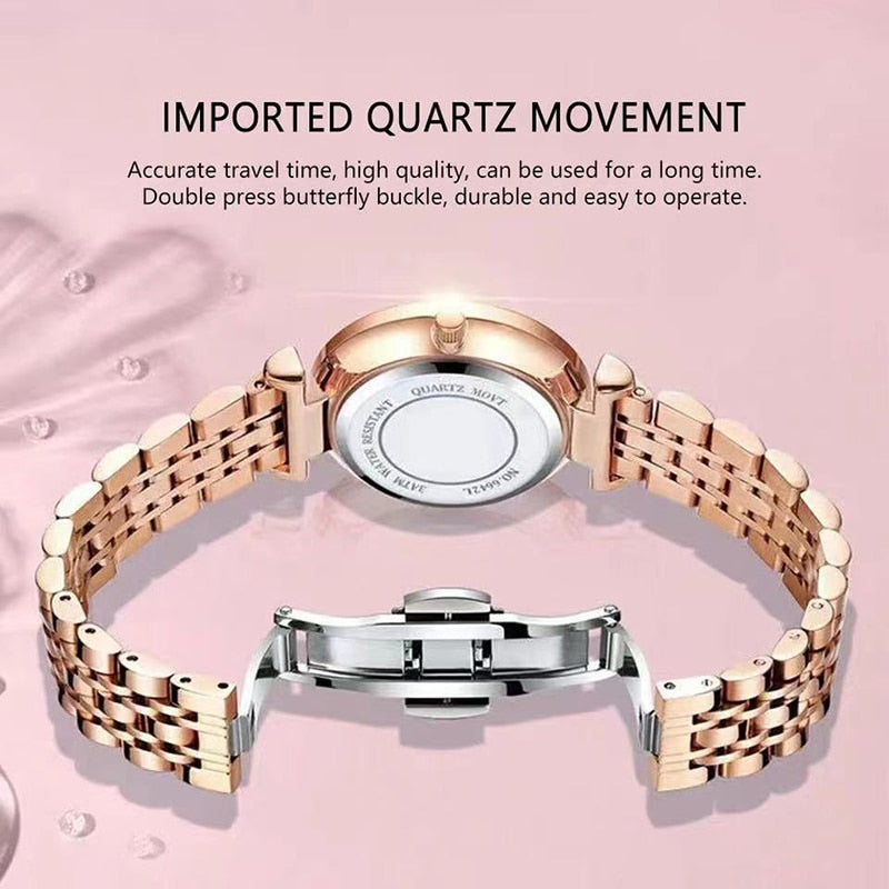 Edelstahl Armbanduhr "Le Signore no.312" - PITANI