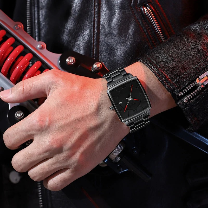 Edelstahl Armbanduhr "Data Impermeabile Uomo no.447" - PITANI