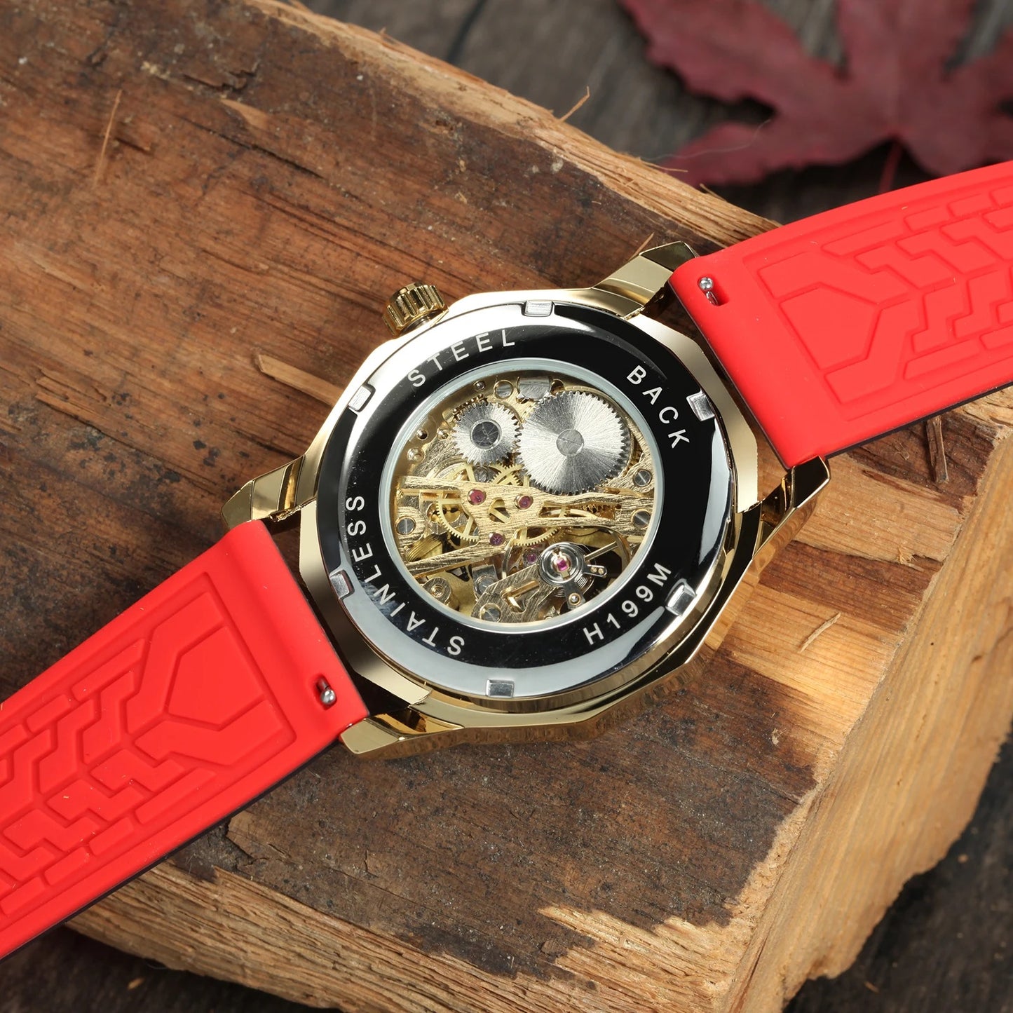 Automatik Armbanduhr "Orologio Sportivo In Gomma no.462" - PITANI