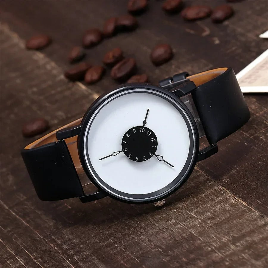 Außergewöhnliche Armbanduhr "Quadrante Digitale Creativo no.425" - PITANI
