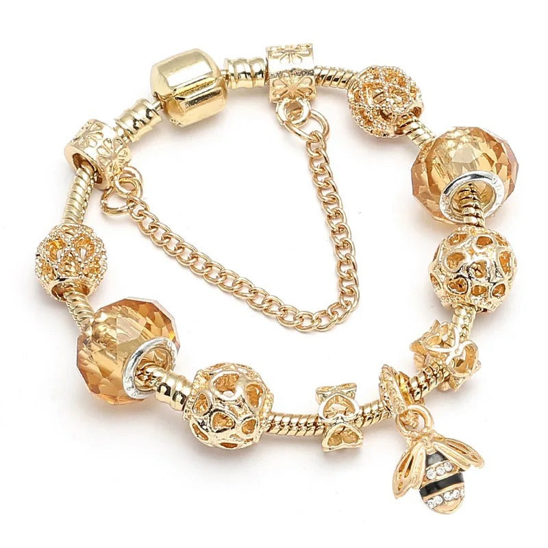 Edelstahl Armband "Ciondolo a Forma Di Cuore no.531" - PITANI