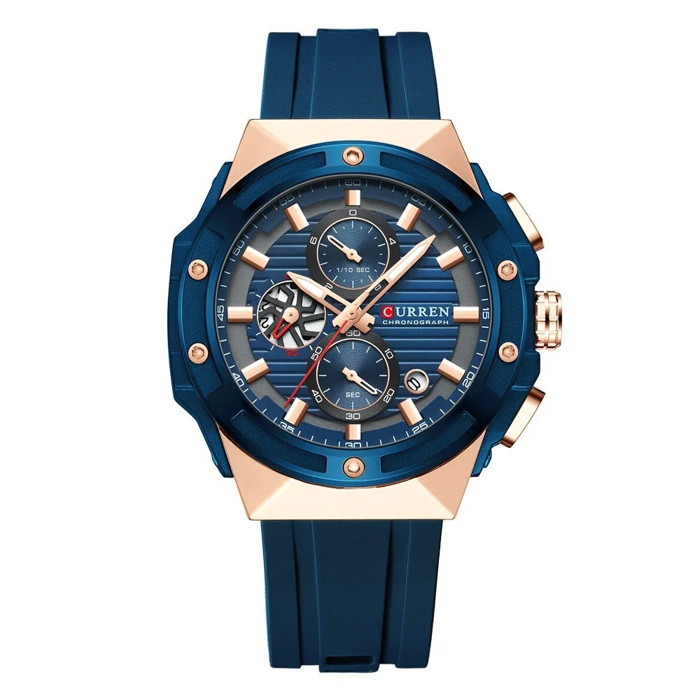Silikonband Armbanduhr "Orologio Sportivo Multifunzionale no.417" - PITANI