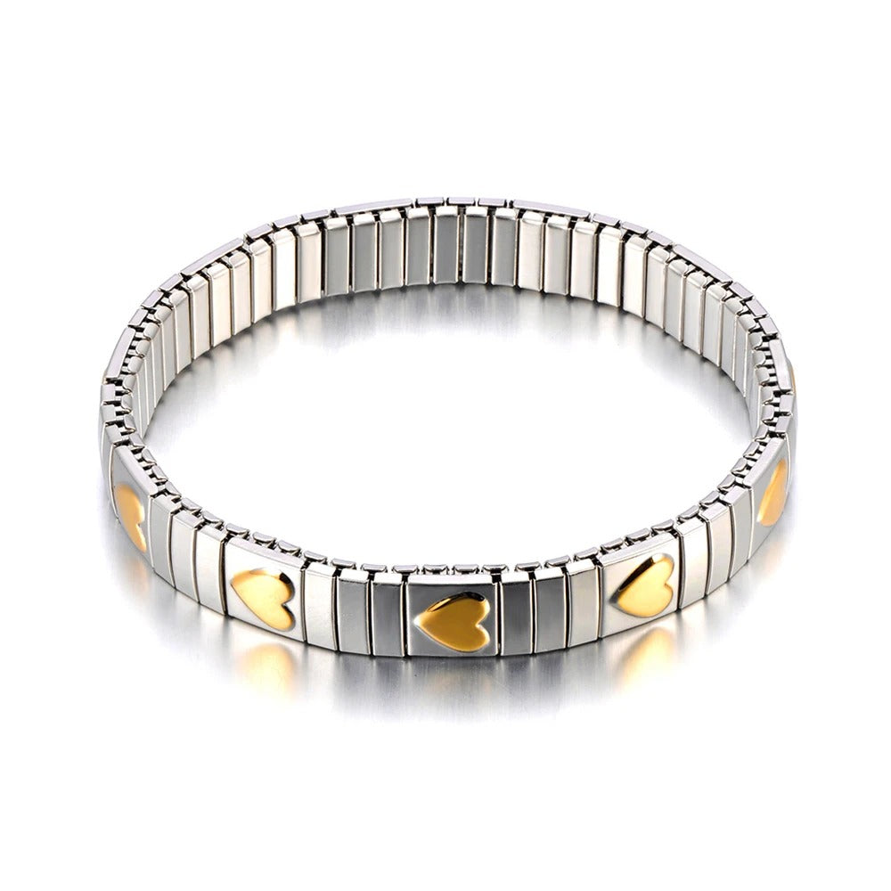 Edelstahl Armband "Cristallo no.533" - PITANI
