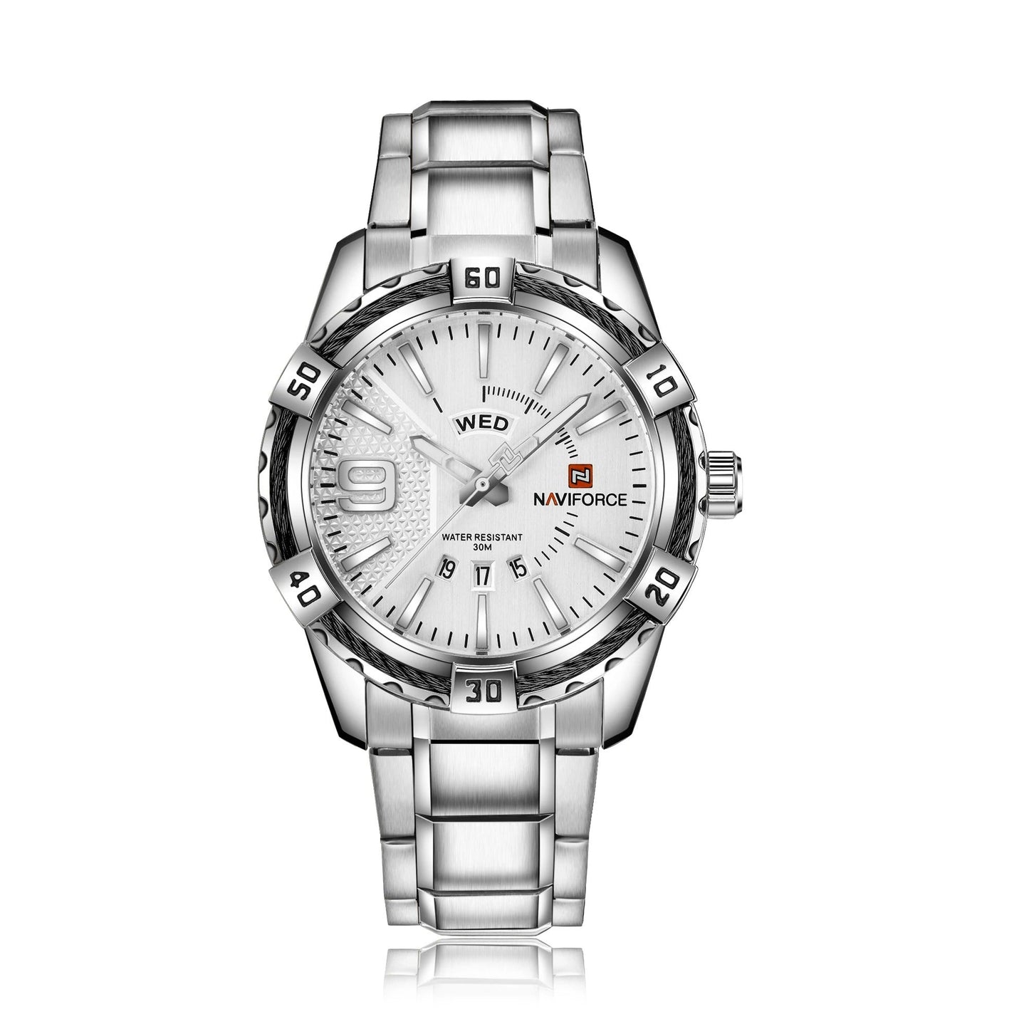 Edelstahl Armbanduhr "Orologio Da Lavoro Impermeabile no.266" - PITANI