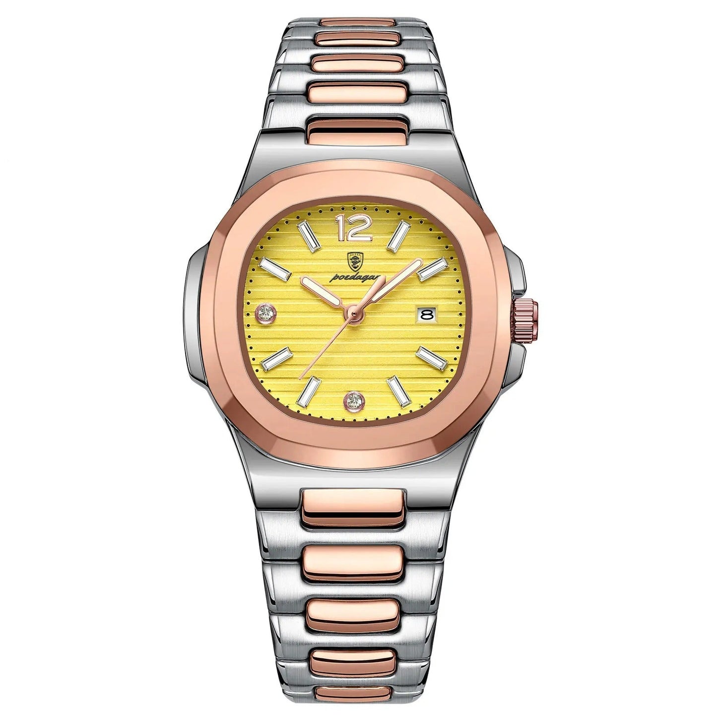 Edelstahl Armbanduhr "Orologio Da Donna Per Donna no.3086" - PITANI