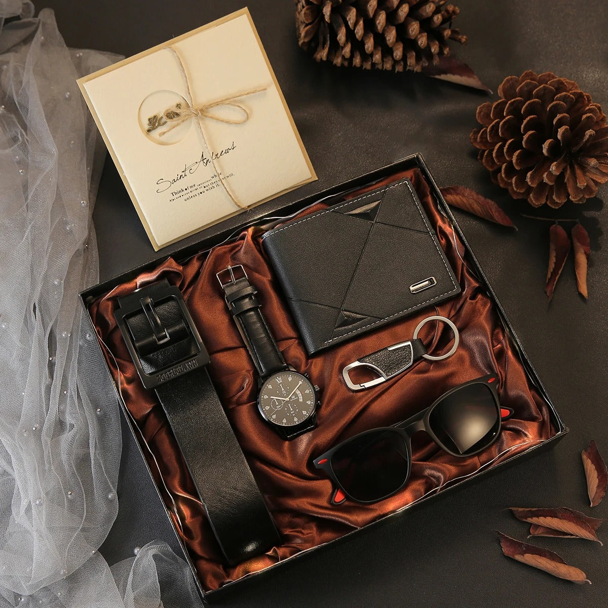 5-teiliges Geschenkset „Elegante Alla Moda No.6811“ - PITANI