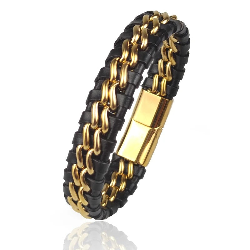 Leder Armband "no.529" - PITANI