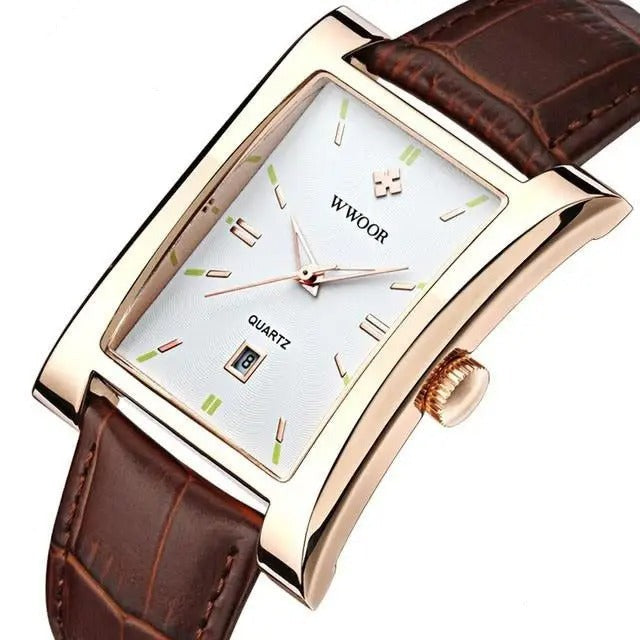 SALE | Leder Armbanduhr "Vera Pelle Impermeabile no.114" - PITANI
