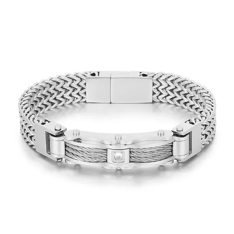 Edelstahl Armband "Di Tendenza Di Alta Qualità no.537" - PITANI
