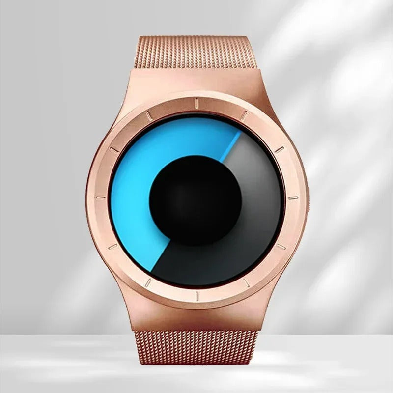 Rotierende Farben Armbanduhr "Orologi Al Quarzo Creativi no.4162" - PITANI