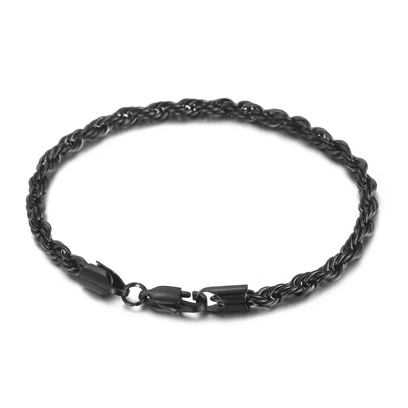 Edelstahl Armband "Corda attorcigliata no.299" - PITANI