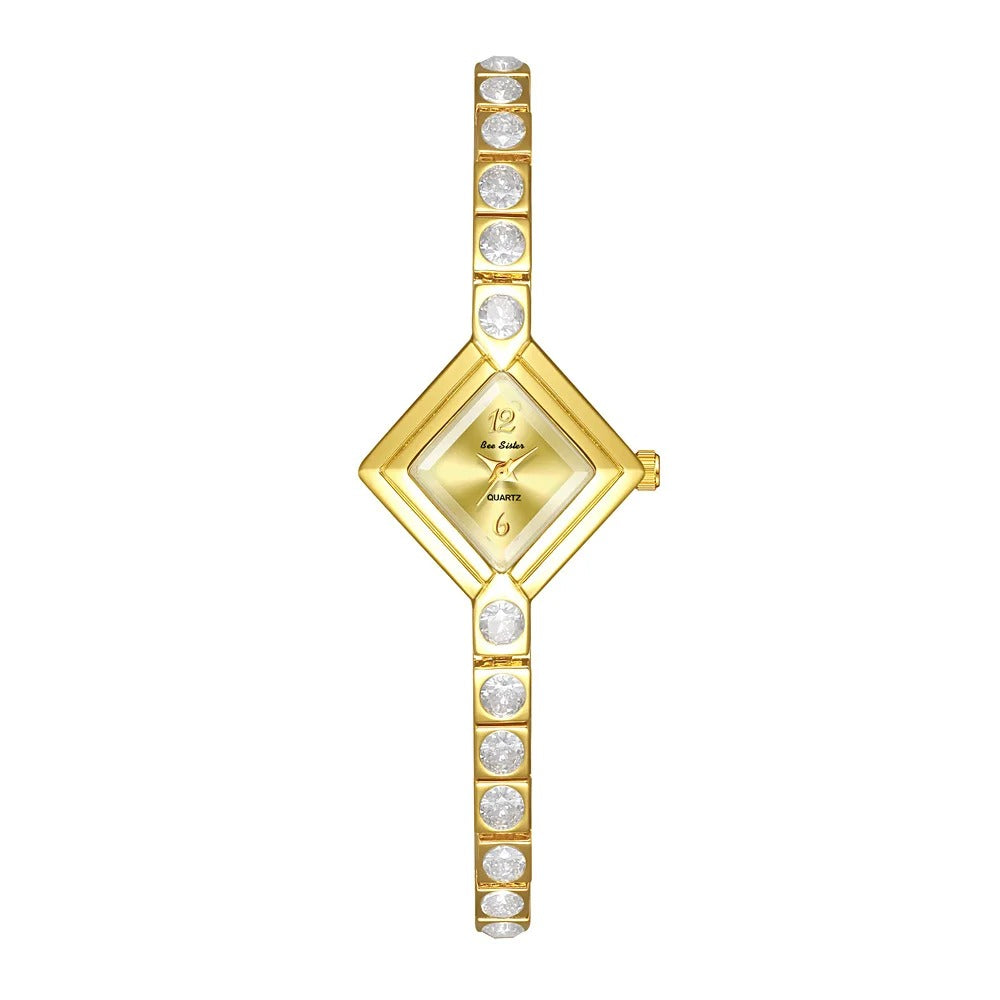 Edelstahl Armbanduhr "Orologi Regalo Strass no.3120" - PITANI