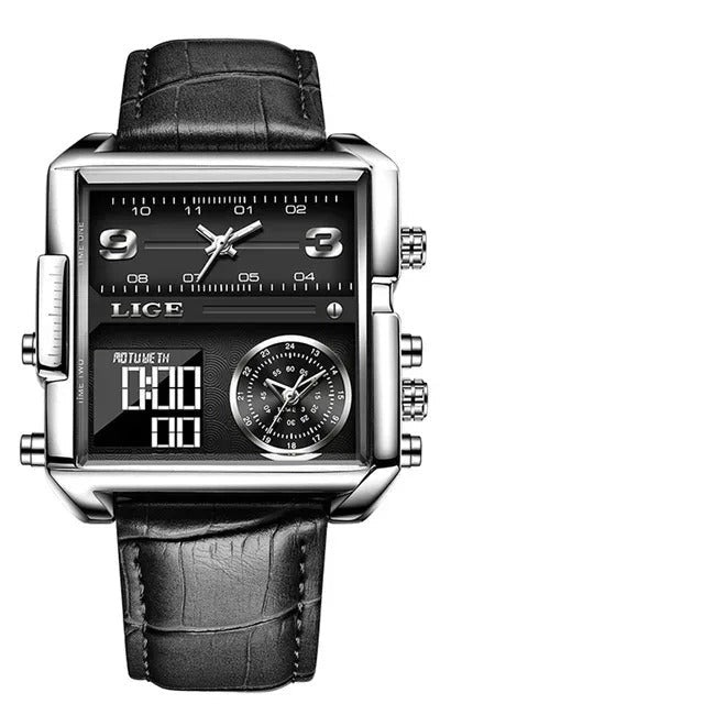 Edelstahl Armbanduhr "Impermeabile Militare Luminoso no.433" - PITANI