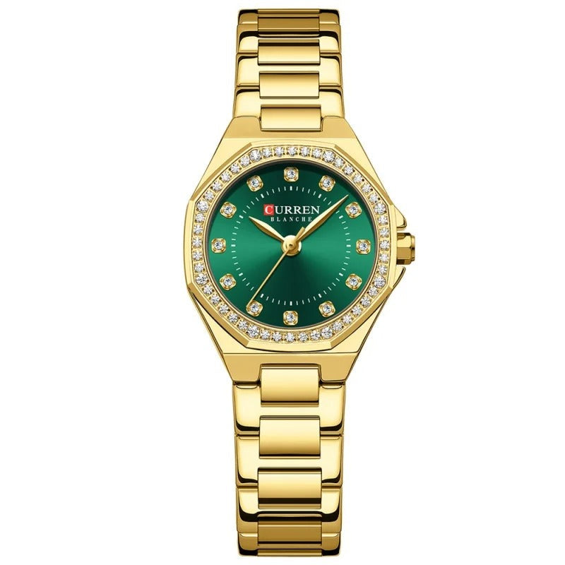 Achteckige Edelstahl Armbanduhr "Regali Di Orologi Da Polso Aziendali no.3146" - PITANI