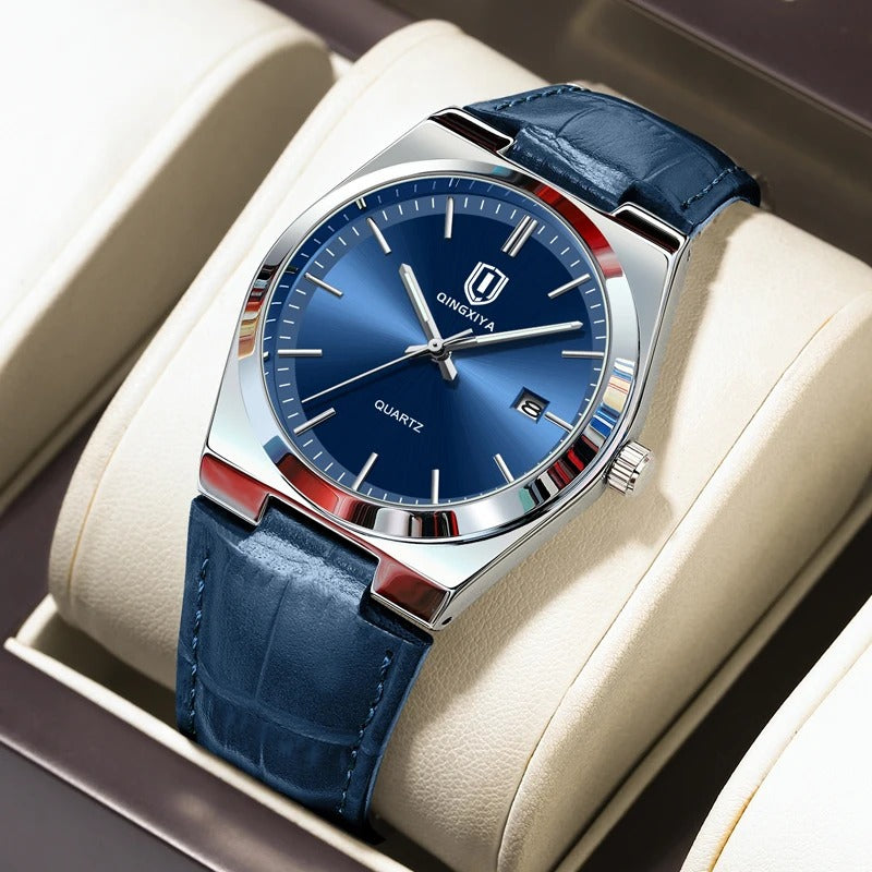 Edelstahl Armbanduhr "Orologio belle motive In Acciaio no.448" - PITANI