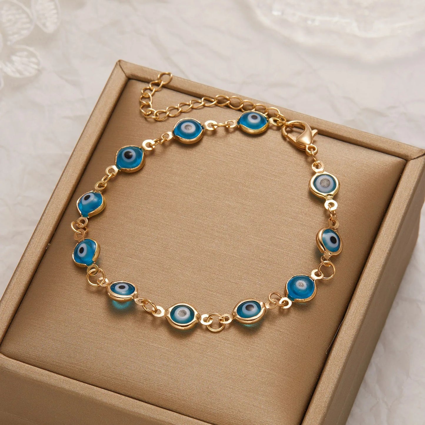 Edelstahl Augen Armband "Braccialetto Malocchio no.551" - PITANI