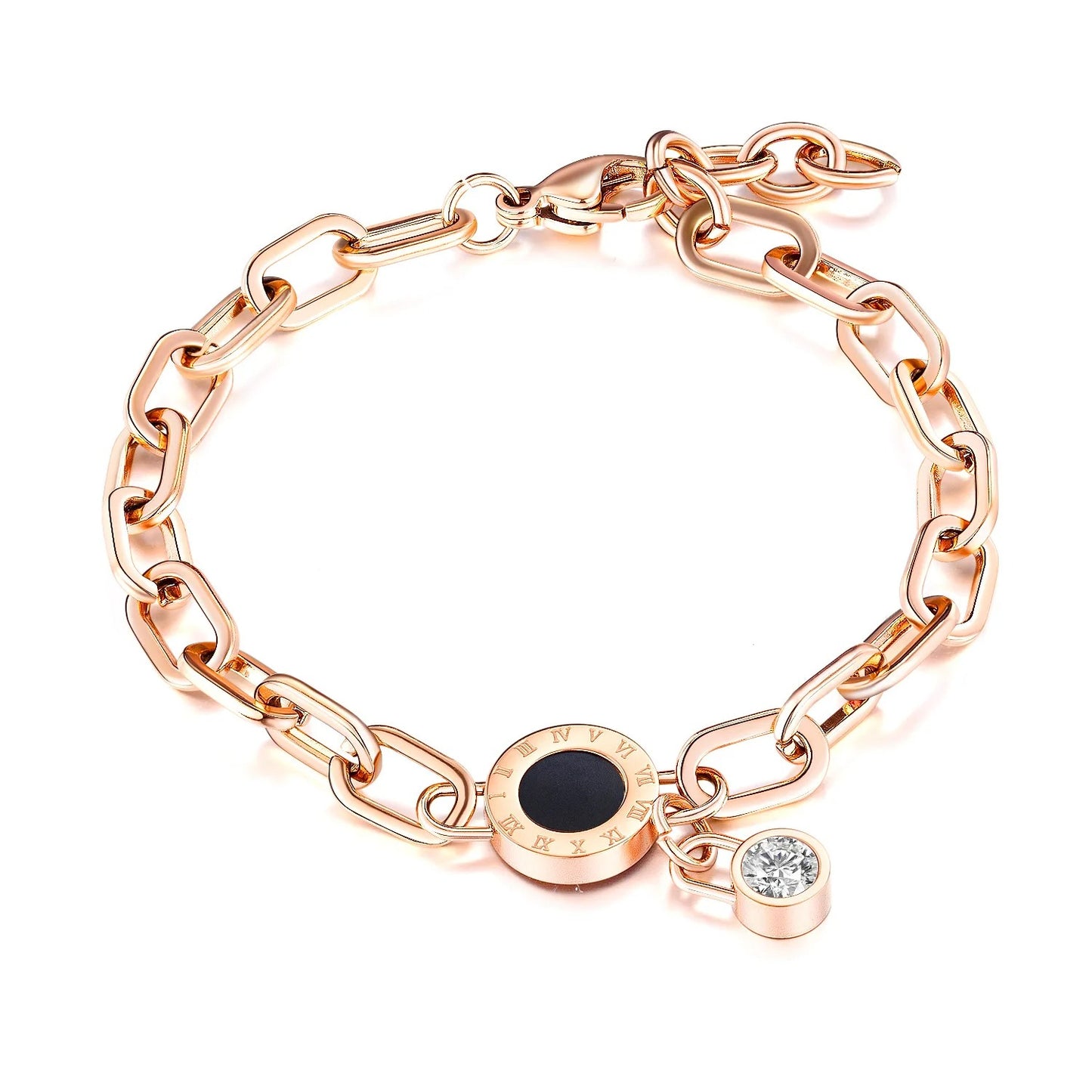 Edelstahl Armband "Numero Romano no.520" - PITANI
