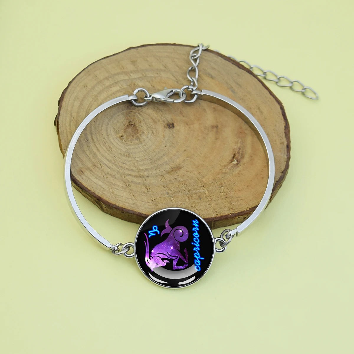 Edelstahl Sternzeichen Armband "Bracciale 12 Zodiaco no.546" - PITANI