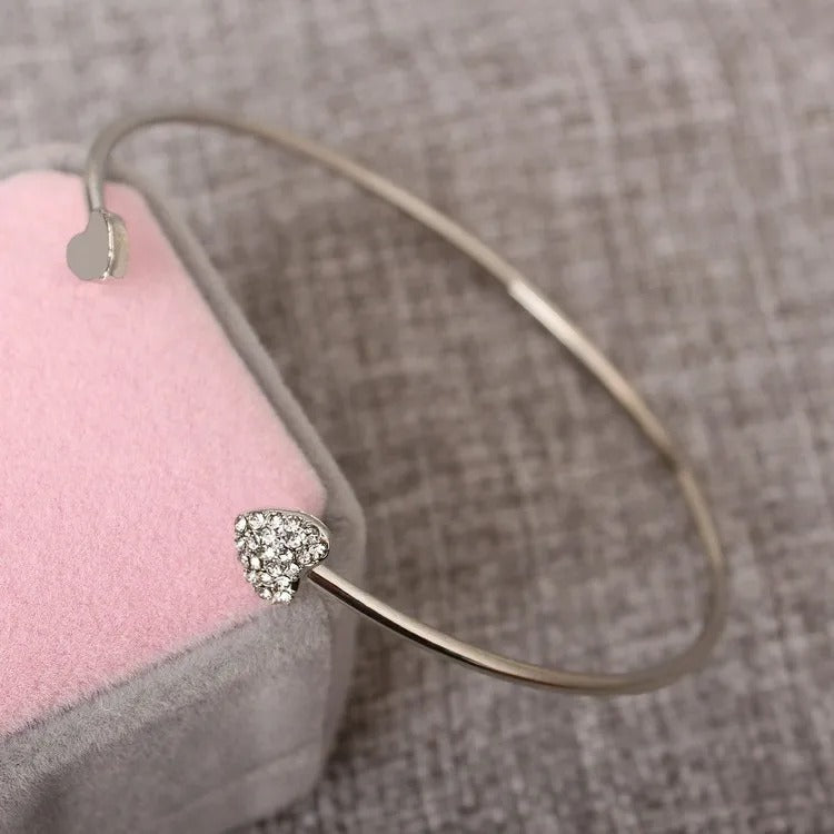 Edelstahl Armband "Cuore Di Cristallo no.555" - PITANI
