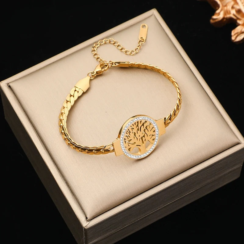Edelstahl Armband "Fascino della vita no.284" - PITANI