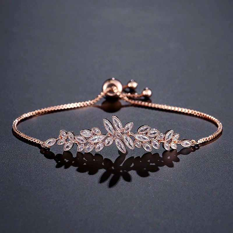 Edelstahl Glitzer Armband "Bracciale Regolabile no.560" - PITANI