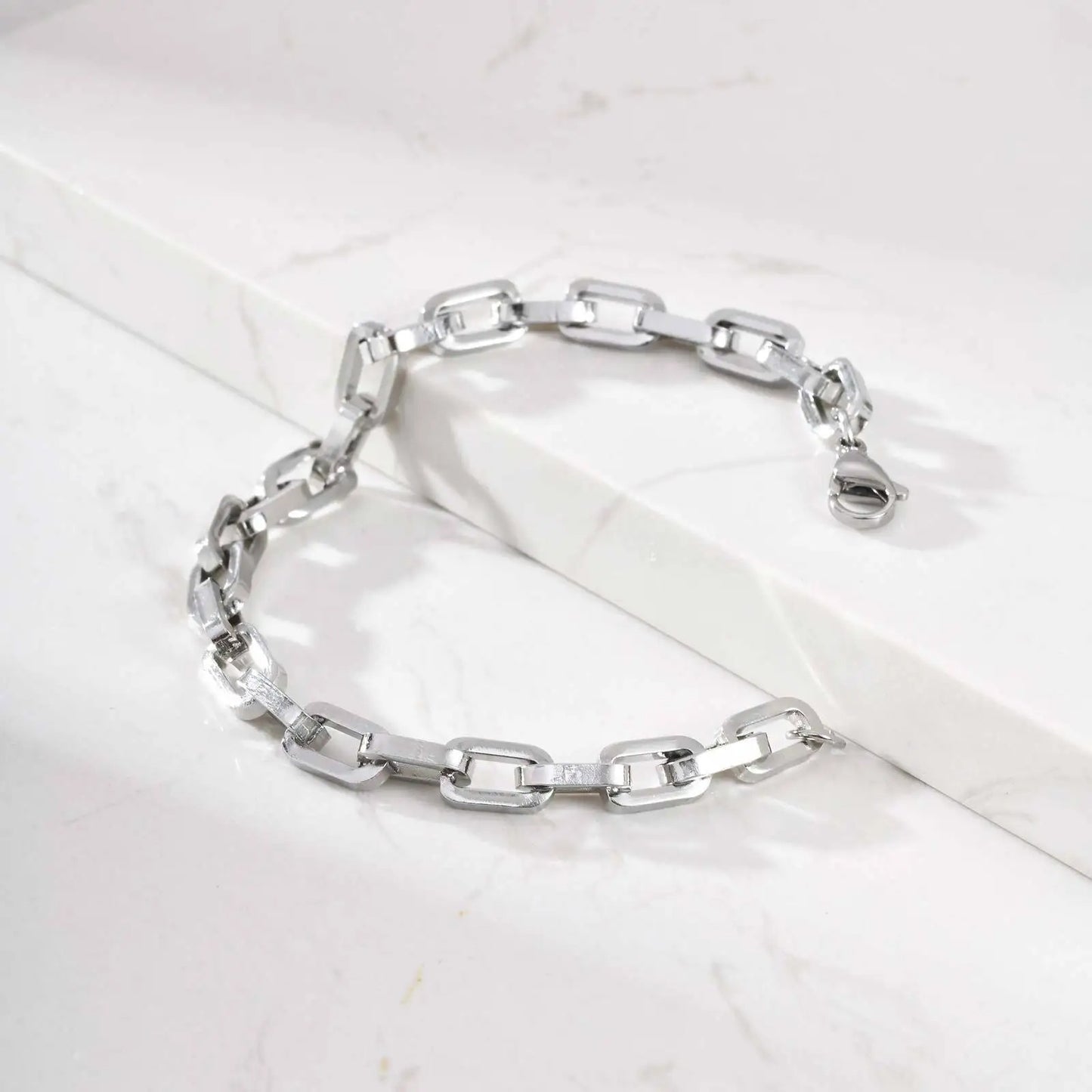 Edelstahl Armband "Braccialetti a Catena a Maglie no.5309" - PITANI