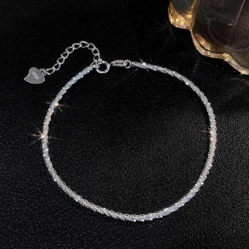 Edelstahl Glitzer Armband "Placcato di alta qualità no.516" - PITANI