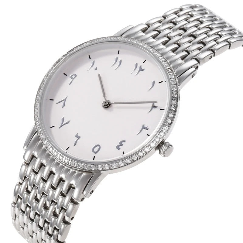 Edelstahl Armbanduhr "Guarda Arabo Persiano no.427" - PITANI