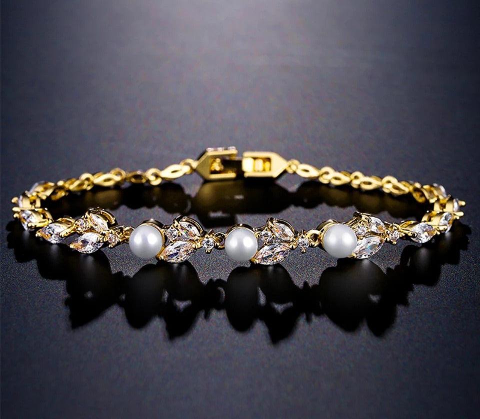 Edelstahl Armband "Bracciale Di Perle no.559" - PITANI