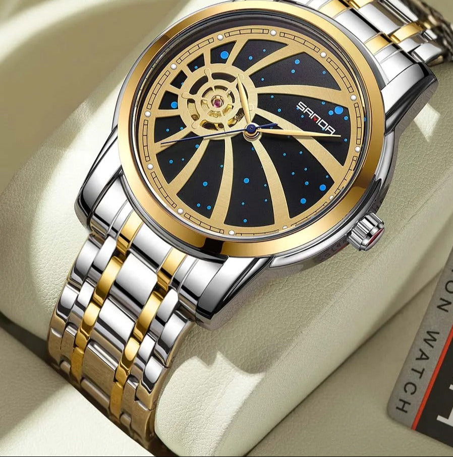 Edelstahl Automatik Armbanduhr "Orologio Meccanico Automatico no.464" - PITANI