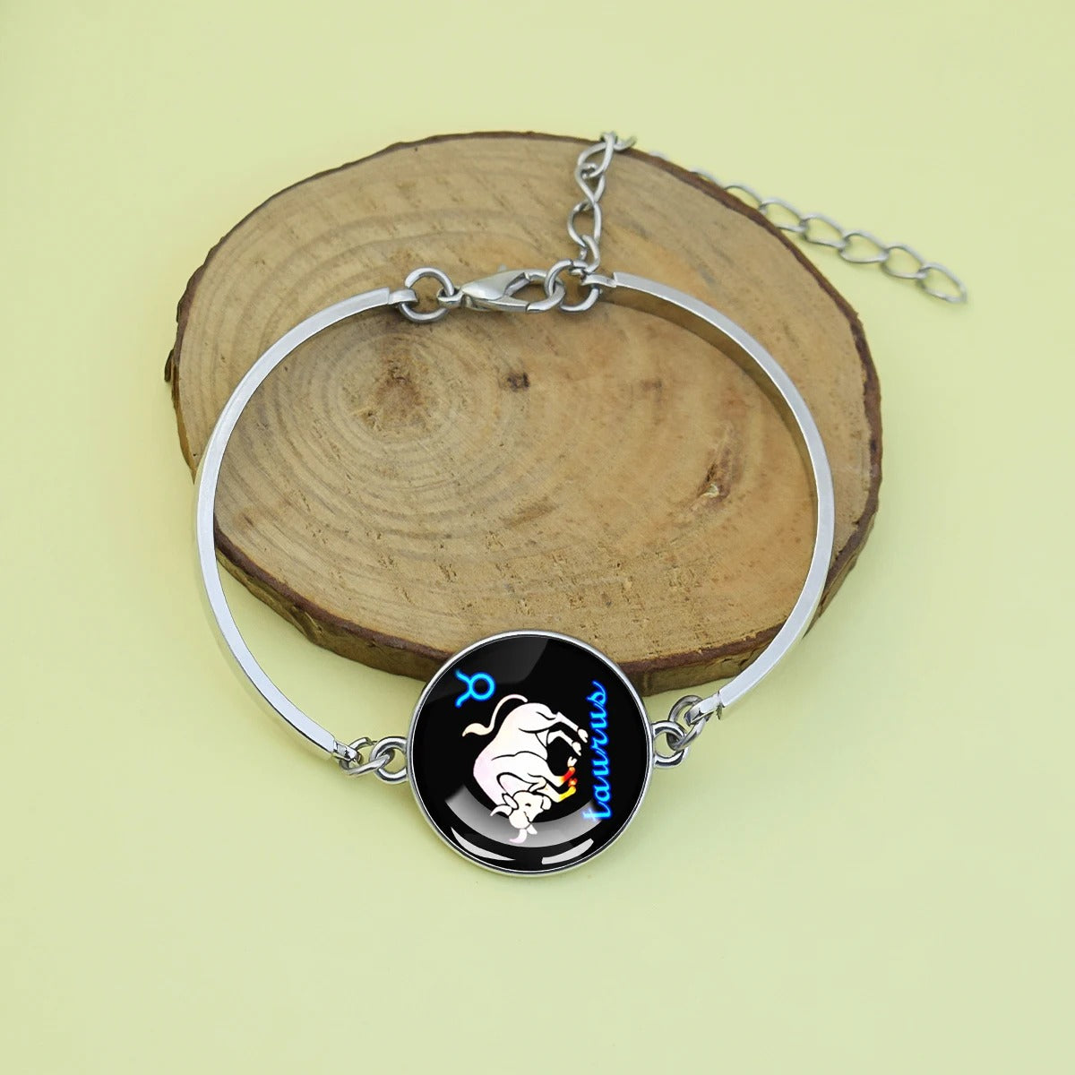 Edelstahl Sternzeichen Armband "Bracciale 12 Zodiaco no.546" - PITANI