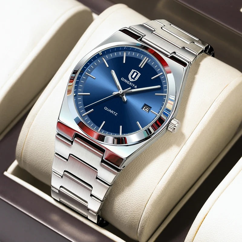 Edelstahl Armbanduhr "Orologio belle motive In Acciaio no.448" - PITANI