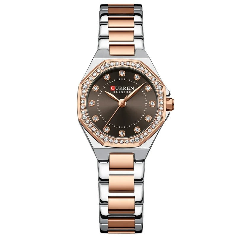 Achteckige Edelstahl Armbanduhr "Regali Di Orologi Da Polso Aziendali no.3146" - PITANI