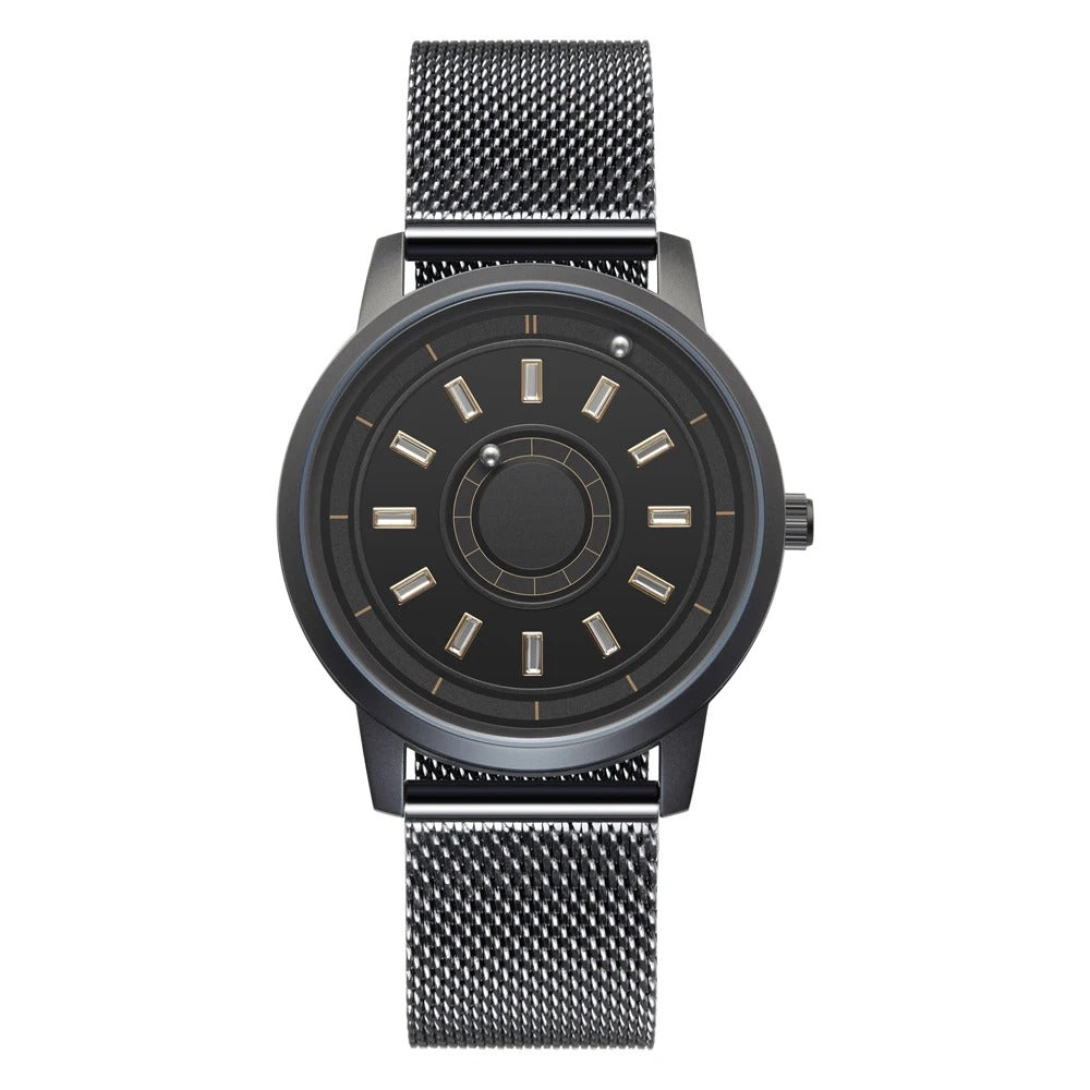 Außergewöhnliche Armbanduhr "Orologio Sportivo Con Palla Magnetica no.450" - PITANI