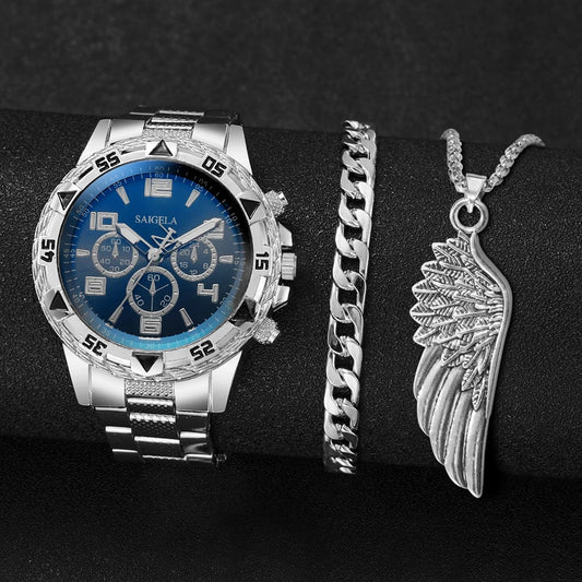 3-teiliges Uhren-Schmuckset „Orologi Da Lavoro E Moda No.6801“ - PITANI