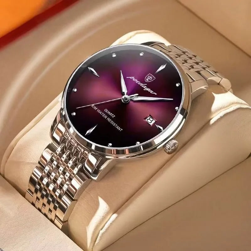 Edelstahl Armbanduhr "Sportivi Di Lusso Da Uomo no.415" - PITANI