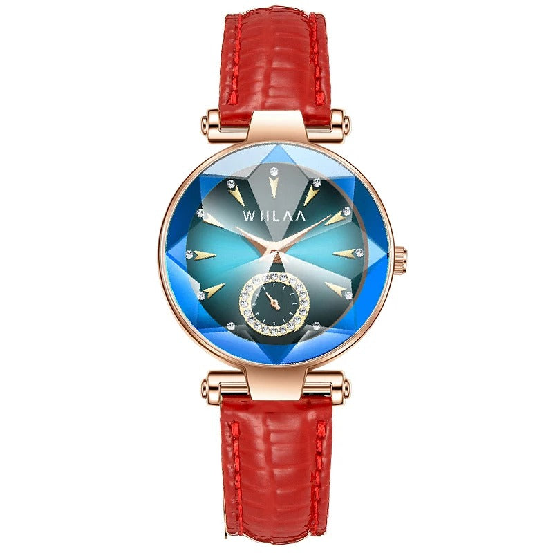 Edelstahl Armbanduhr "Orologio Da Donna Con Strass no.3121" - PITANI