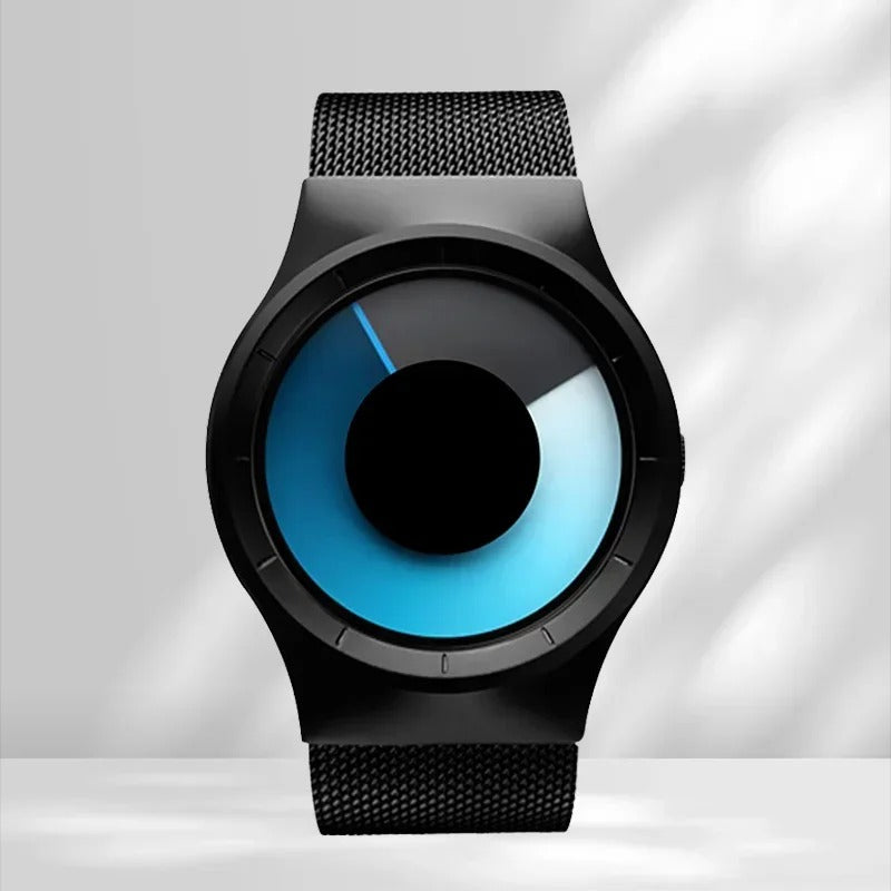 Rotierende Farben Armbanduhr "Orologi Al Quarzo Creativi no.4162" - PITANI