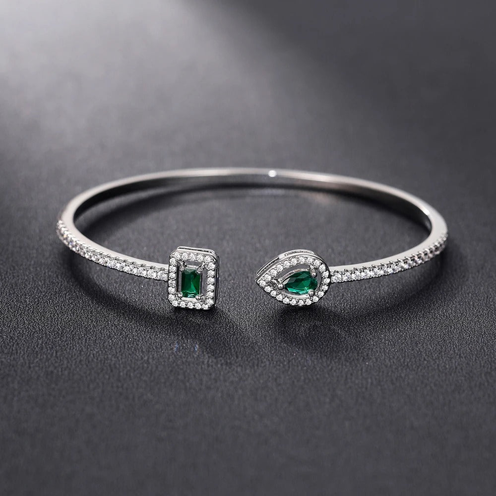 Edelstahl Glitzer Armband "Braccialetto polsino no.302" - PITANI