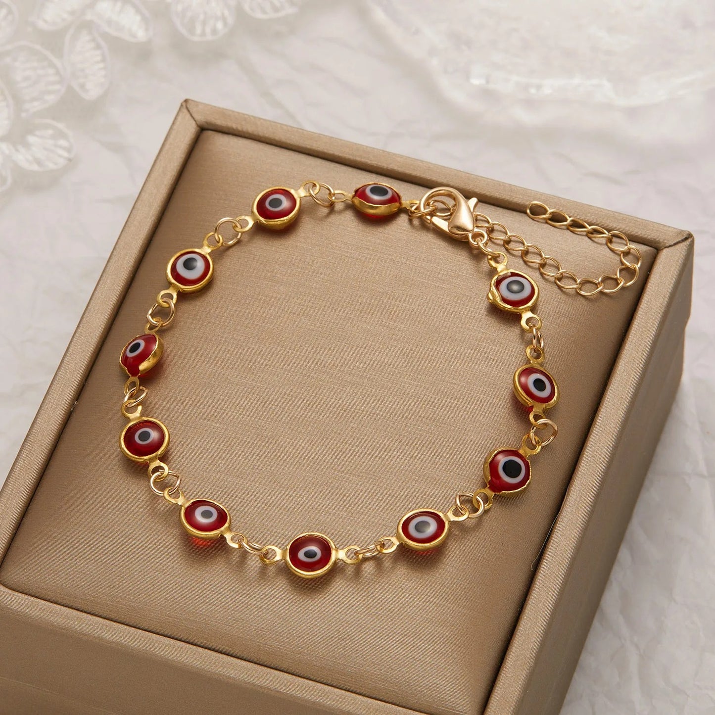 Edelstahl Augen Armband "Braccialetto Malocchio no.551" - PITANI