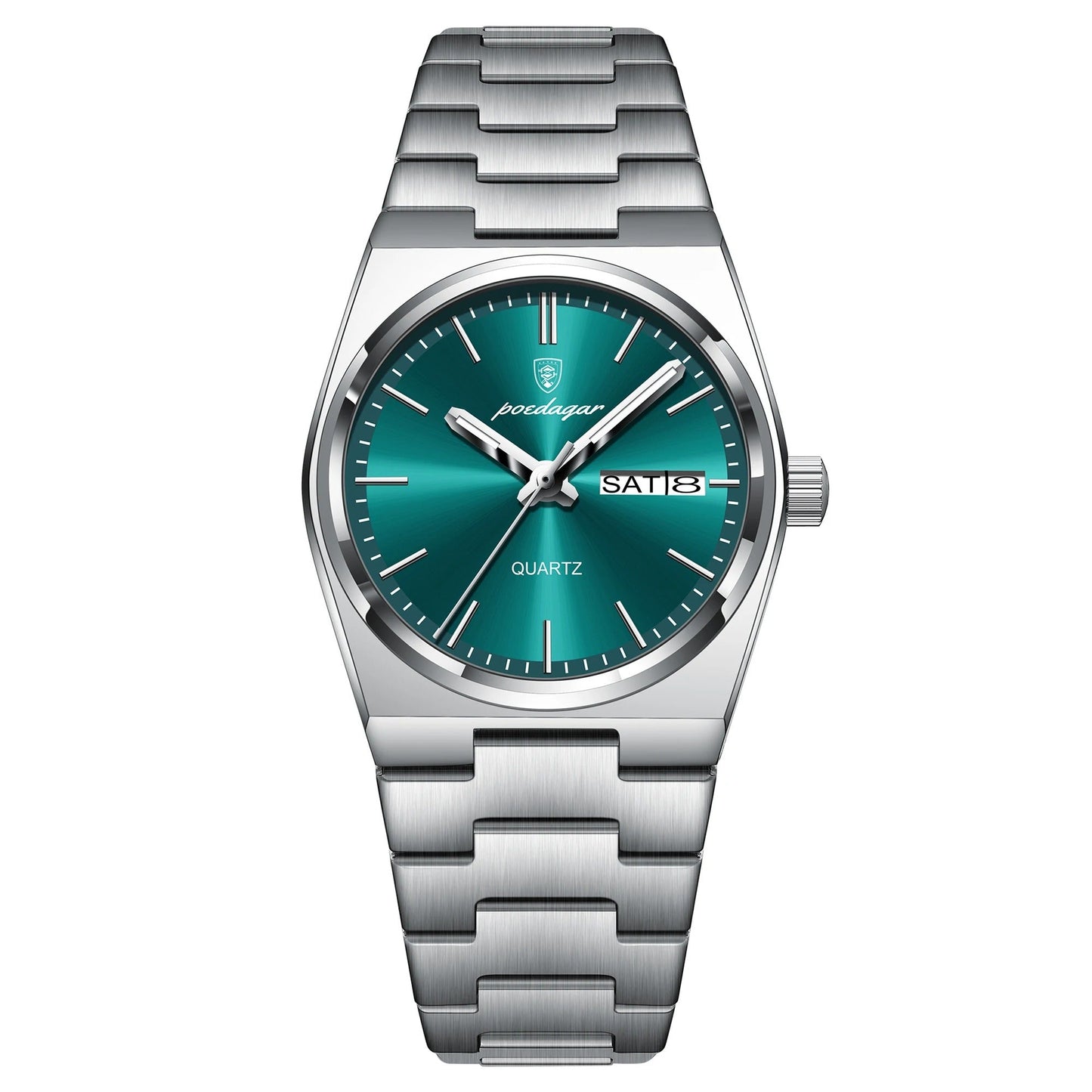 Edelstahl Armbanduhr "Orologio Al Quarzo Elegante Da no.418" - PITANI