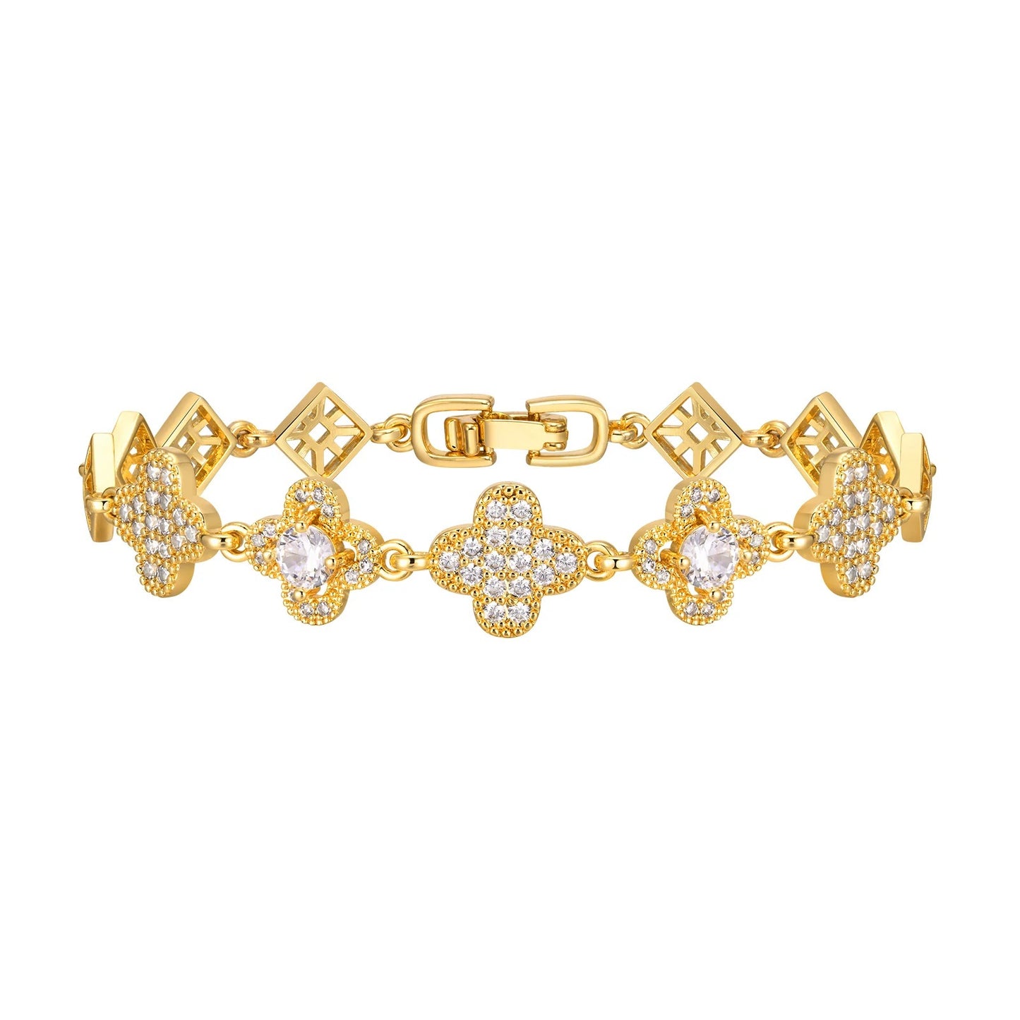 Edelstahl Armband "Bracciale Trifoglio no.500" - PITANI