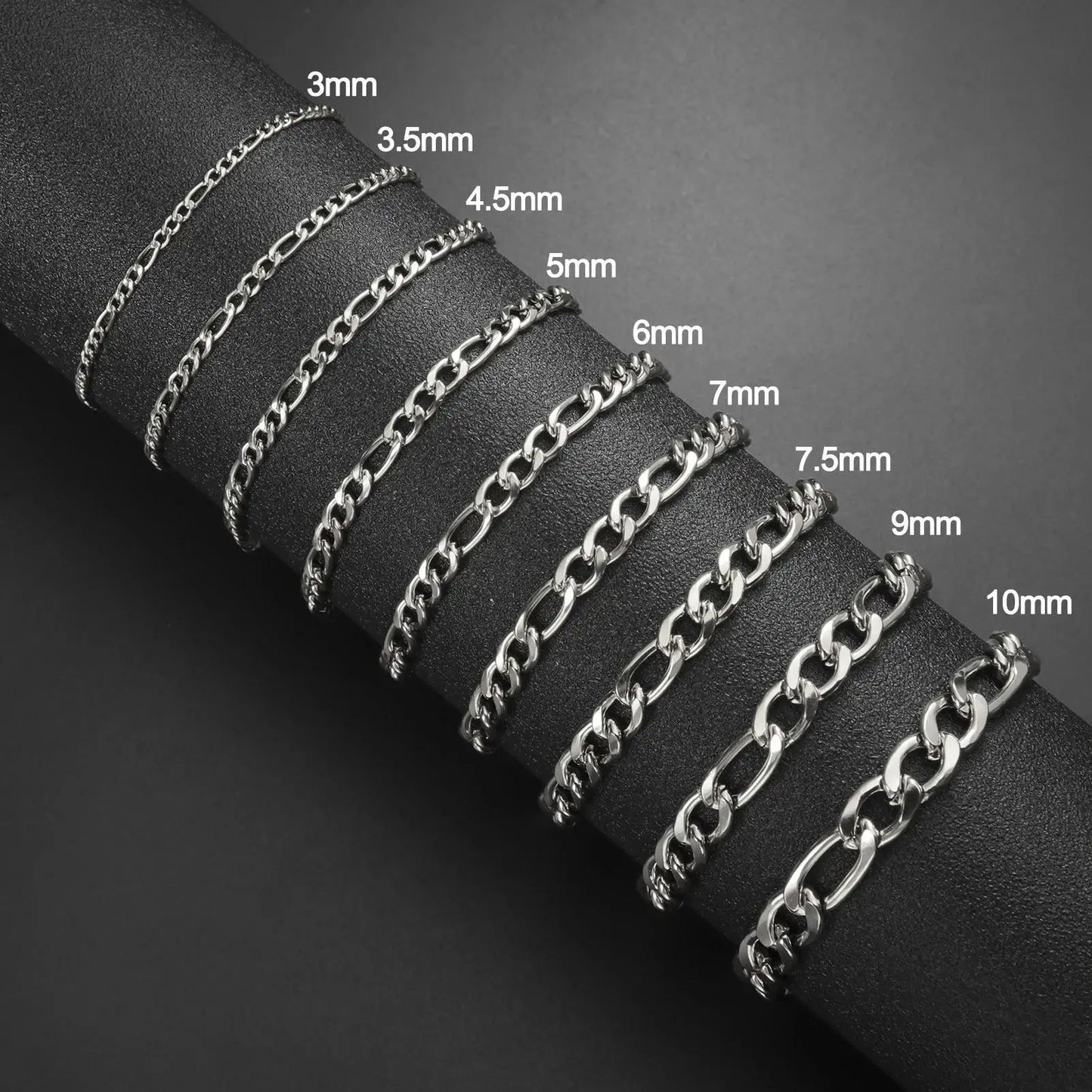 Edelstahl Armband in Silber oder Gold "Bracciale minimalista no.5203" - PITANI