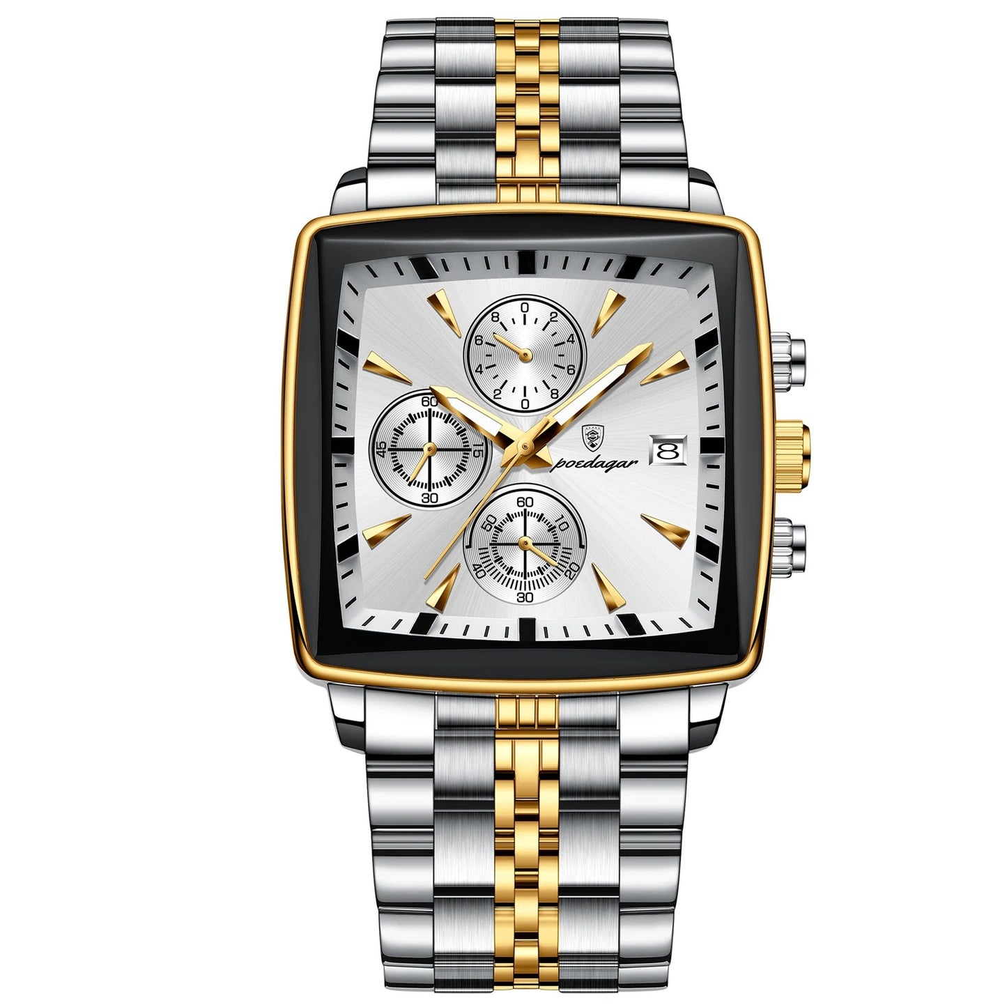 Edelstahl Armbanduhr "Orologio Al Quarzo Da Uomo no.419" - PITANI